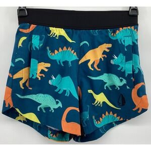 Tachuntfish Athletic Shorts - Dinosaurs Size Small
